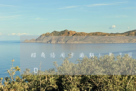 招商信用卡逾期5年了可以協(xié)商嗎