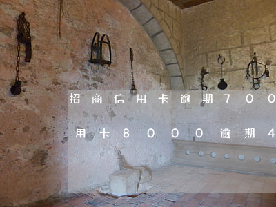 招商信用卡逾期7000說上門 招商銀行信用卡8000逾期4個(gè)月會(huì)上門嗎