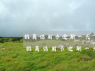 招商信用卡逾期一天還款會不會有違約金-招商信用卡逾期一天還款會不會有違約金呢