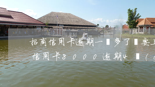 招商信用卡逾期一萬多了說要上門(招商銀行信用卡8000逾期4個(gè)月會(huì)上門嗎)