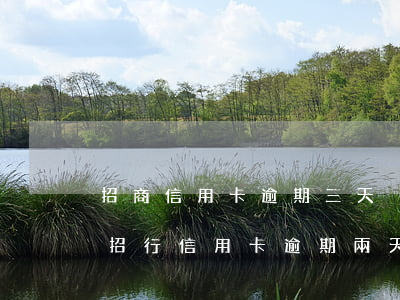 招商信用卡逾期三天內(nèi)算逾期嗎 招行信用卡逾期兩天