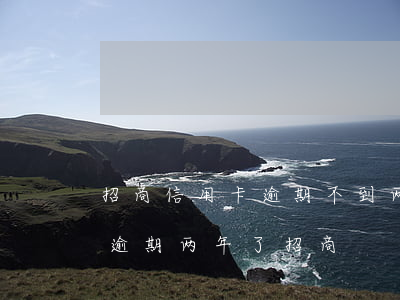 招商信用卡逾期不到两万(信用卡25000逾期两年了招商)
