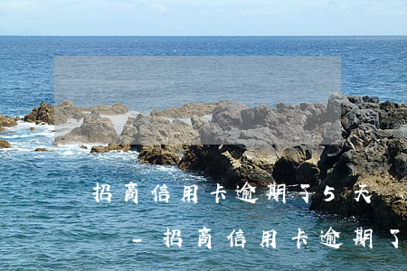 招商信用卡逾期了5天會進(jìn)征信嗎-招商信用卡逾期了5天會進(jìn)征信嗎怎么辦