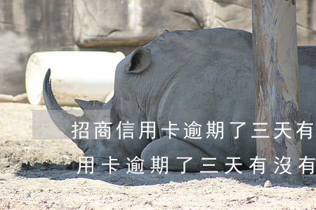 招商信用卡逾期了三天有沒有影響-招商信用卡逾期了三天有沒有影響征信