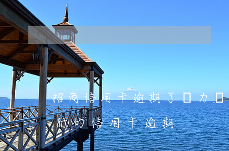 招商信用卡逾期了無力償還怎么辦-招商銀行的信用卡逾期
