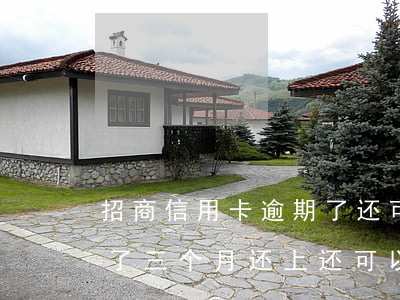 招商信用卡逾期了还可以用吗(招商银行逾期了三个月还上还可以用卡吗)