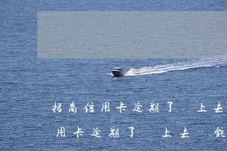 招商信用卡逾期了還上去還能用嗎-招商信用卡逾期了還上去還能用嗎