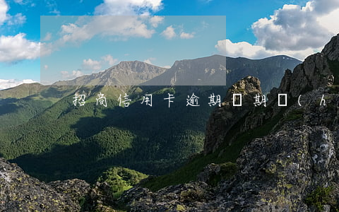 招商信用卡逾期兩期會(huì)被起訴嗎