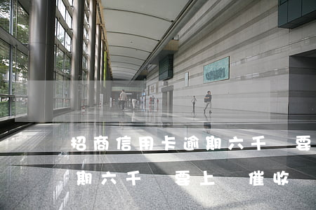 招商信用卡逾期六千說要上門 招商信用卡逾期六千說要上門催收