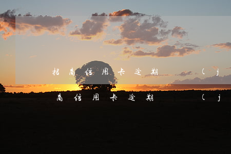 招商信用卡逾期凍結(jié)能恢復嗎(招商信用卡逾期凍結(jié)能恢復嗎嗎)