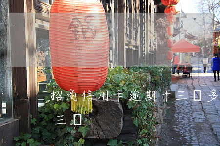 招商信用卡逾期十三萬多（招商信用卡逾期十三萬）