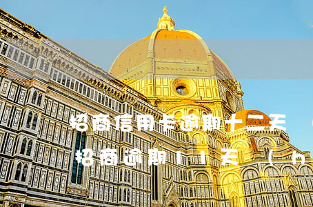 招商信用卡逾期十二天會(huì)怎么樣(招商逾期11天會(huì)上征信嗎)