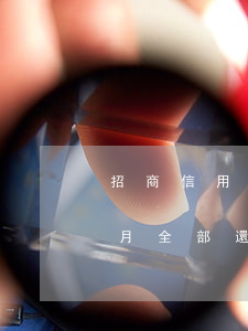 招商信用卡逾期半個月(招商信用卡逾期半個月全部還了還可以用嗎)