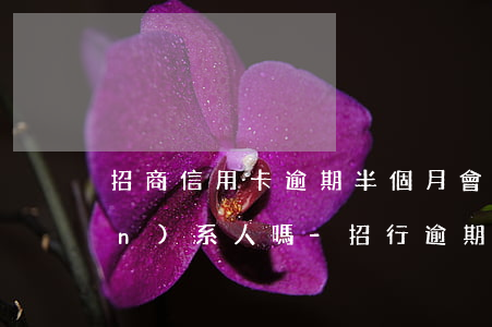 招商信用卡逾期半個月會打緊急聯(lián)系人嗎-招行逾期半個月打電話還了還會上征信嗎
