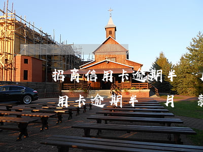 招商信用卡逾期半個月還款還能用-招商信用卡逾期半個月還款還能用嗎