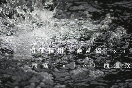 招商信用卡逾期協(xié)商還款方式(招商協(xié)商還款后逾期一天)