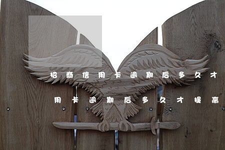 招商信用卡逾期后多久才提高額度-招商信用卡逾期后多久才提高額度呢
