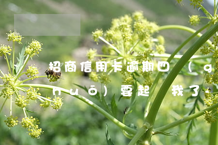 招商信用卡逾期四個(gè)月銀行說(shuō)要起訴我了-招商信用卡逾期四個(gè)月銀行說(shuō)要起訴我了怎么辦