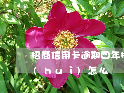 招商信用卡逾期四年 招商信用卡逾期四年會(huì)怎么樣