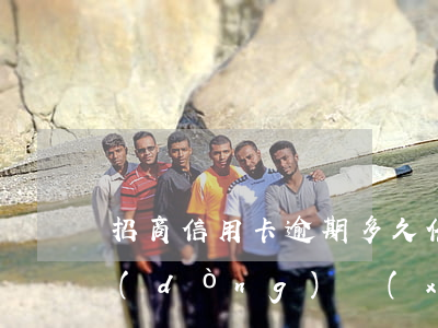 招商信用卡逾期多久催收(招商逾期催收主動(dòng)協(xié)商)