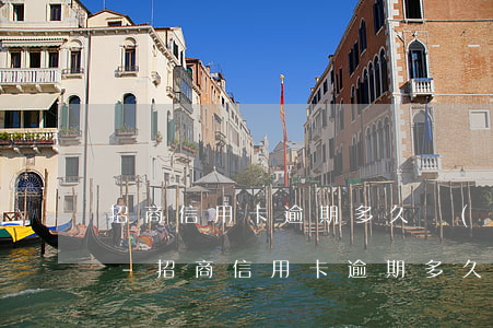 招商信用卡逾期多久會(huì)上黑名單-招商信用卡逾期多久會(huì)上黑名單啊
