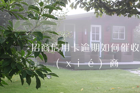 招商信用卡逾期如何催收-招商逾期催收主動協(xié)商