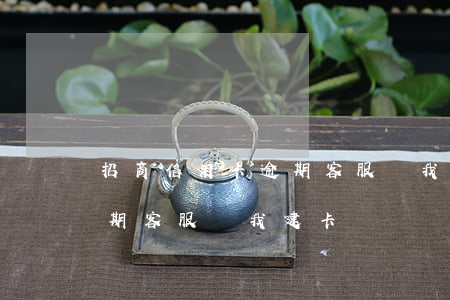 招商信用卡逾期客服讓我建卡(招商信用卡逾期客服讓我建卡)