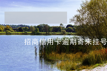 招商信用卡逾期寄来挂号信(招商信用卡 逾期)