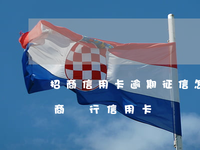 招商信用卡逾期征信怎么處理(征信有逾期招商銀行信用卡終審還能過嗎)
