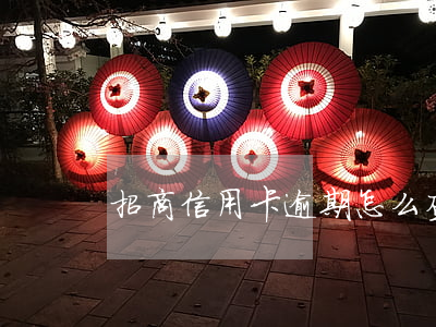 招商信用卡逾期怎么查詢(查招商信用卡進度)