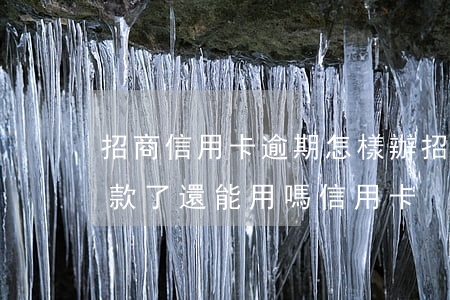 招商信用卡逾期怎樣辦(招商銀行逾期以后還款了還能用嗎信用卡)