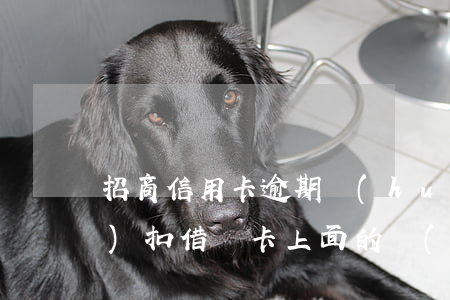 招商信用卡逾期會(huì)不會(huì)扣借記卡上面的錢(qián)-招商信用卡逾期會(huì)不會(huì)扣借記卡上面的錢(qián)呢