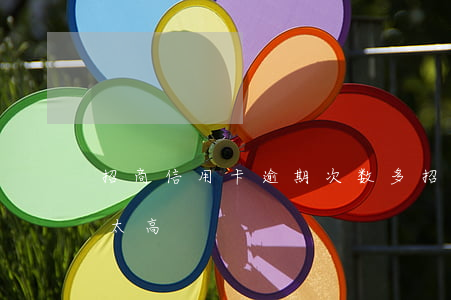 招商信用卡逾期次数多(招商信用卡逾期费用太高)