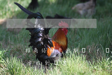 招商信用卡逾期發(fā)來傳票-欠信用卡收到傳票