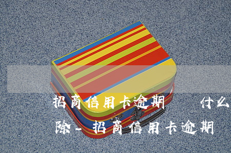 招商信用卡逾期記錄什么時(shí)候消除-招商信用卡逾期記錄什么時(shí)候消除最快