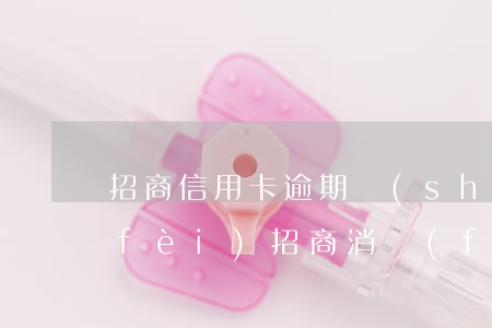 招商信用卡逾期說(shuō)大額消費(fèi)(招商消費(fèi)金融逾期怎么辦)