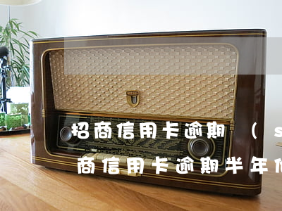 招商信用卡逾期說(shuō)立案拘捕(招商信用卡逾期半年他說(shuō)要過(guò)來(lái)抓人)