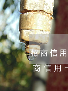 招商信用卡逾期說(shuō)要拘留我(招商信用卡逾期說(shuō)要拘留我)