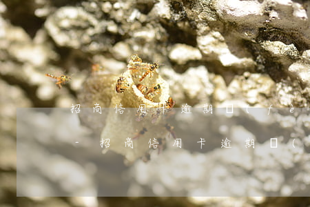 招商信用卡逾期費(fèi)用那么高的嗎-招商信用卡逾期費(fèi)用那么高的嗎怎么辦