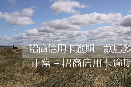 招商信用卡逾期還款后多久能恢復(fù)正常-招商信用卡逾期還款后多久能恢復(fù)正常使用