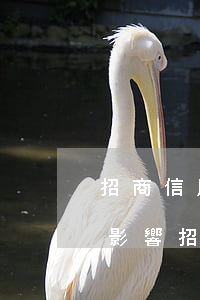 招商信用卡逾期還款的影響(招聯金融逾期會影響招商銀行信用卡嗎)