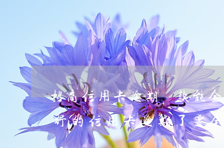 招商信用卡逾期還款能全部減免嗎-招商銀行的信用卡逾期了,要全額還清嗎