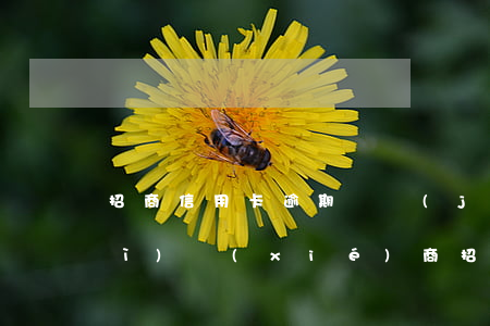 招商信用卡逾期銀監(jiān)會(huì)協(xié)商(招商信用卡 逾期)