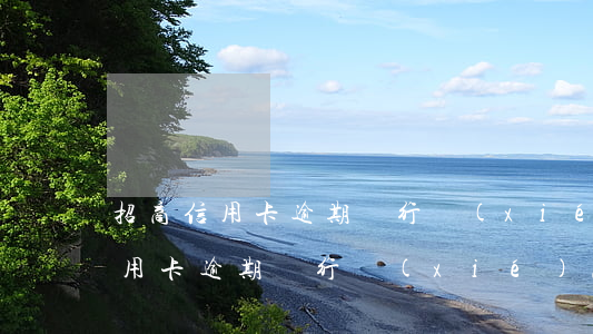 招商信用卡逾期銀行協(xié)商（招商信用卡逾期銀行協(xié)商）