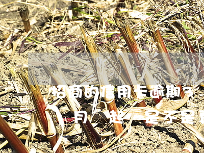 招商的信用卡逾期3個月(招商信用卡逾期3個月說起訴,是不是真的)