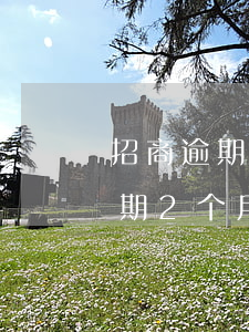 招商逾期2个月第三次逾期要起诉-招商逾期2个月第三次逾期要起诉吗