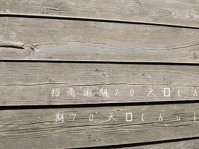 招商逾期70天會(huì)怎么樣(招商逾期70天會(huì)怎么樣呢)