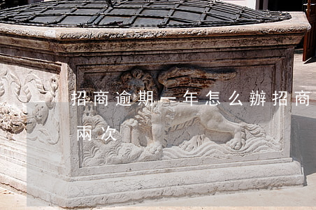 招商逾期一年怎么辦（招商銀行逾期一年還了兩次）