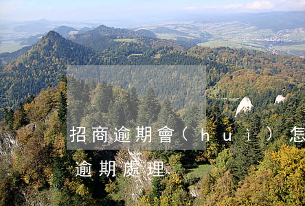 招商逾期會(huì)怎么樣（江蘇招商銀行逾期處理）