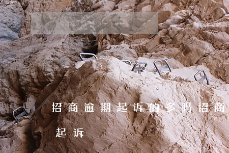 招商逾期起诉的多吗(招商欠6万逾期3个月起诉)